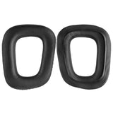 Geekria Earpad + Headband Compatible with Logitech G35 Headphone Replacement Ear Pad + Headband Cover / Ear Cushion + Headband Pad \ Earpads Repair Parts Suit (Black)