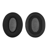 Geekria Comfort Extra Thick Mesh Fabric Replacement Ear Pads for Sony MDR-7506, MDR-V6, MDR-CD900ST Headphones Ear Cushions, Repair Parts (Black)
