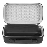 Geekria Shield Speaker Case Compatible with Bose SoundLink Plus Portable Bluetooth Speaker, Replacement Protective Hard Shell Travel Carrying Bag (Dark Grey)