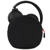 Geekria Headphones Pouch, Soft Shell Replacement Protective Travel Carrying Bag, Compatible with JBL Tune 510BT/500BT, Marshall Major IV and More (Black)