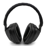 Geekria Headphones Headband Repair Wrap, Headset Head Cover Compatible with Sony WH-1000XM5, Skullcandy Crusher ANC, Soundcore Life Q20, Easy DIY Installation (Black/ 2 Pcs)