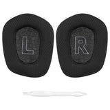 Geekria Sport Cooling-Gel Replacement Ear Pads for Logitech G733 Headphones Ear Cushions, Headset Earpads, Ear Cups Cover Repair Parts (Black)