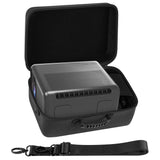 Geekria Hard Shell Travel Case Compatible with Nebula X1, Outdoor 4K Laser Projector Carrying Bag (Dark Grey)