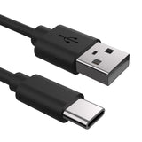 Geekria USB Earbuds Short Charger Cable Compatible with Jabra Elite 10 Gen 2, Elite10, Elite 8, Elite Active 75t, Elite 7 Pro Charger, USB to USB-C Replacement Power Charging Cord (1ft/30cm 2Pack)