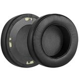 Geekria Elite Sheepskin Replacement Ear Pads for AKG K701, K702, Q701, Q702, K601, K612, K712, K400, K500 Headphones Ear Cushions, Headset Earpads, Ear Cups Cover Repair Parts (Black)