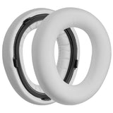 Geekria Replacement Ear Pads for Beyerdynamic AVENTHO 300 Headphones Ear Cushions, Repair Parts (White)
