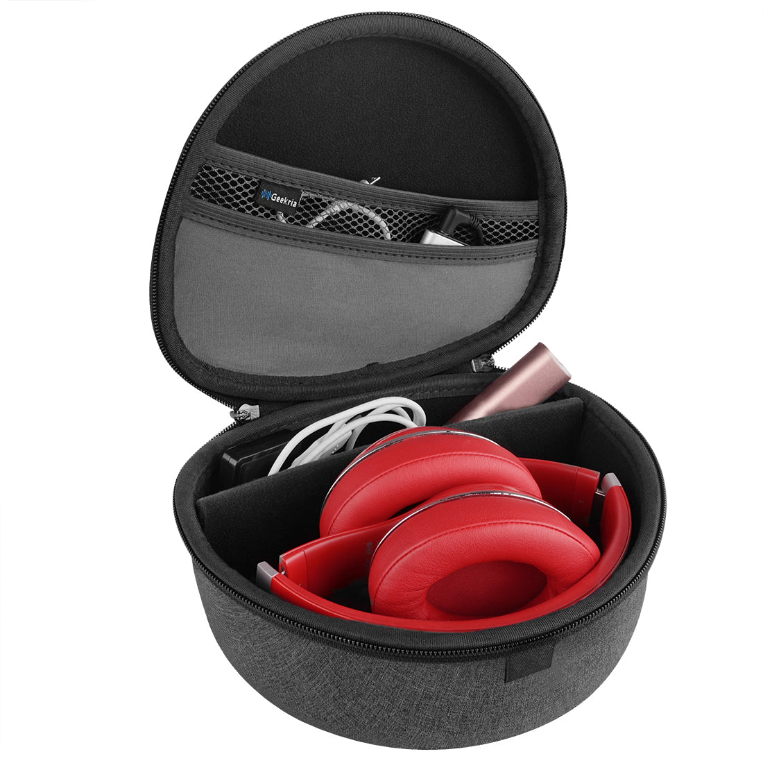 Geekria Shield Headphones Case Compatible with Beats Studio 3, Studio