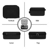Geekria Carrying Case, Compatible with Elgato HD60 X / 4K X / HD60 S / HD60 S Plus, Hard Shell Protective Travel Bag (Dark Gray)