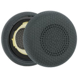 Geekria Replacement Ear Pads Compatible with Logitech Zone Wired (981-000871), Zone 750 (981-001229) Headphones ( Not Compatible with Zone Wireless ), Ear Cushions (Titanium)