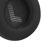 Geekria QuickFit Replacement Ear Pads for JBL LIVE 400BT Headphones Ear Cushions, Headset Earpads, Ear Cups Cover Repair Parts (Black)