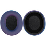 Geekria Mesh Fabric Replacement Ear Pads Compatible with SteelSeries Arctis 1, 1 Wireless, 3, 5, 7, 7 Wireless, 7+, 7P, 7P+, 7X, 7X+, 9, 9X, Pro, Prime, Repair Parts (Pink-Blue Gradient)