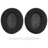 Geekria Sport Cooling-Gel Replacement Ear Pads for Anker Soundcore Life Q20, Q20+, Q20i, Life 2 (Not Fit for Life 2 Neo) Headphones, Repair Parts (Black)