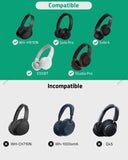 Geekria NOVA Headphones Case Compatible with Bose QC Ultra/45 II/35 II Gaming Headset, Replacement Protective Travel Carrying Bag with Cable Storage (Black)