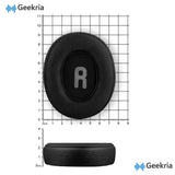 Geekria QuickFit Replacement Ear Pads Compatible with JBL Tune 700BT, 750BTNC, 710BT, 720BT, 760NC, 770NC Wireless Headphones, Ear Cushions (Black)