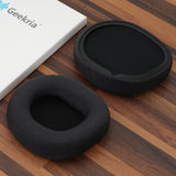 Geekria Comfort Fabric Replacement Ear Pads for Turtle Beach Stealth 600 Gen 2, Gen 3 Headphones, Ear Cushions, Repair Parts (Black)