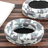 Geekria QuickFit Extra Thick Replacement Ear Pads for HyperX Cloud III, Cloud 3, Cloud II, 2, Mix, Alpha, Cloud Flight, Stinger, Revolver S Headphones Ear Cushions, Ear Cups Repair Parts (Camo)