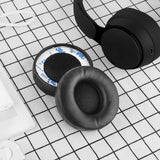 Geekria QuickFit Replacement Ear Pads Compatible with Beats Solo Pro (A1881) Headphones (Not Compatible with Other Headphone Models), Repair Parts (Black)