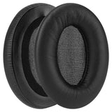 Geekria QuickFit Replacement Ear Pads for Mpow 059 Headphones Ear Cushions, Headset Earpads, Ear Cups Cover Repair Parts (Black)