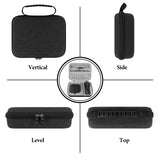 Geekria Hard Shell Travel Carrying Case, Compatible with Apple TV 4K 2024 3rd Generation, Apple TV 4K 2022 3rd Generation, Apple TV 4K 2021 2nd Generation, Apple TV Siri Remote (Dark Grey)