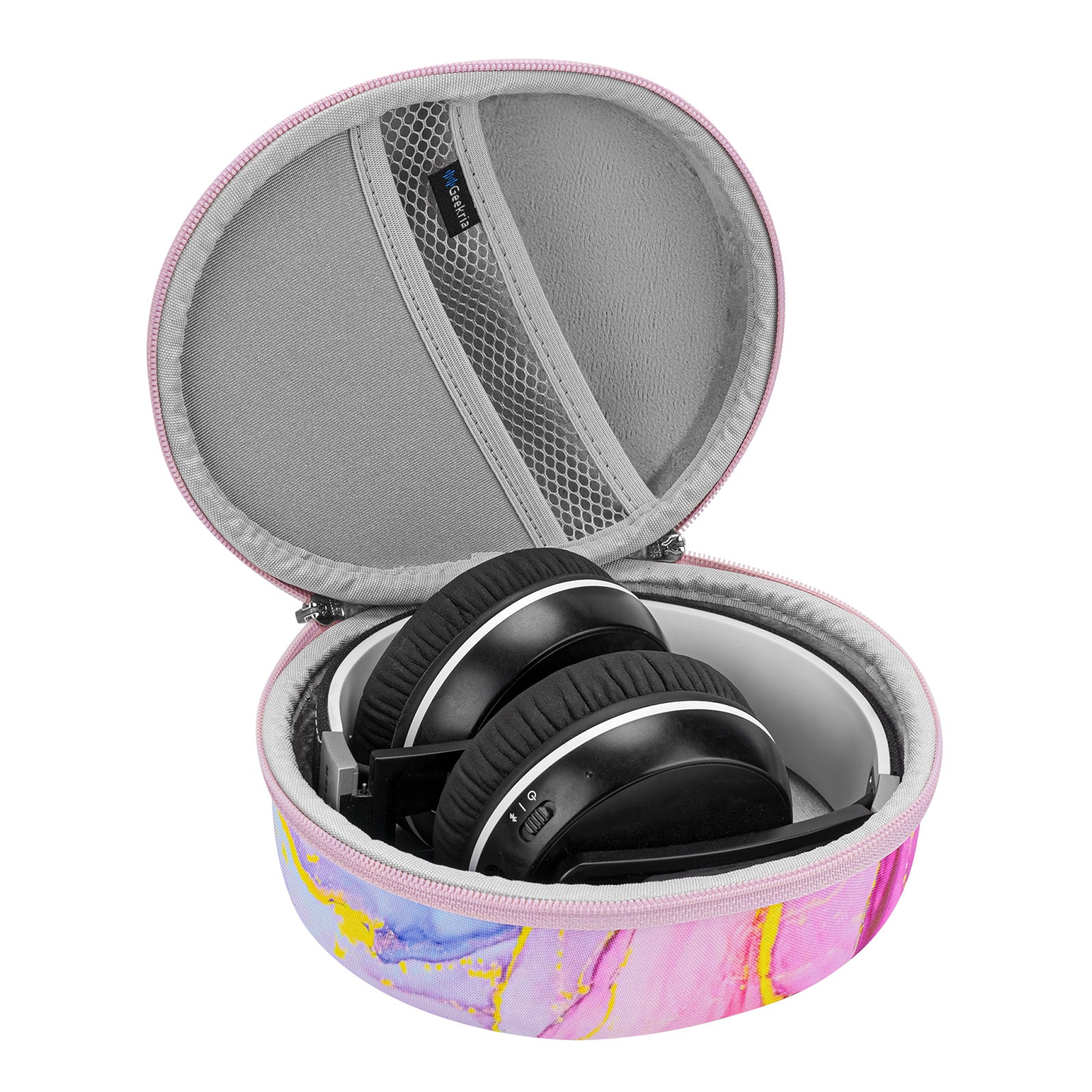 Geekria NOVA Headphones Case Compatible with Sennheiser PXC 550, HD 45
