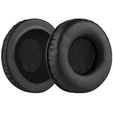 Geekria QuickFit Replacement Ear Pads for AKG K518, K518DJ, K81, K518LE Headphones Ear Cushions, Headset Earpads, Ear Cups Cover Repair Parts (Black)