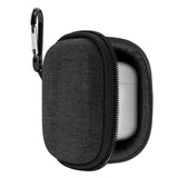 Geekria Shield Earbuds Case Compatible with T5 II True Wireless, Replacement Portable Hard Shell Travel Carrying Bag with Cable Storage (Grey)