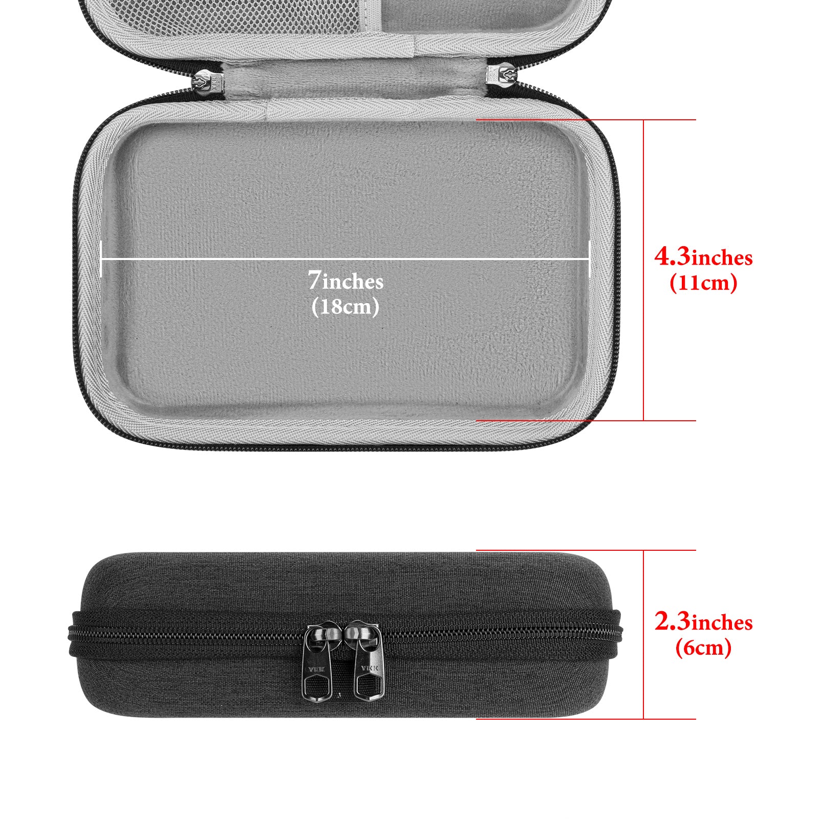 Geekria Numeric Keypad Carrying Case, Compatible with 8BitDo Retro 18