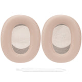 Geekria QuicFit Replacement Ear Pads for Edifier W860NB Pro Headphones (Not Compatible with Edifier W860NB Gen1), Repair Parts (Light Brown)
