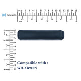 Geekria Replacement Headband Compatible with Sony WH-XB910N Headphones, Headband Cushion Cover Repair Parts with Screwdriver (Blue)