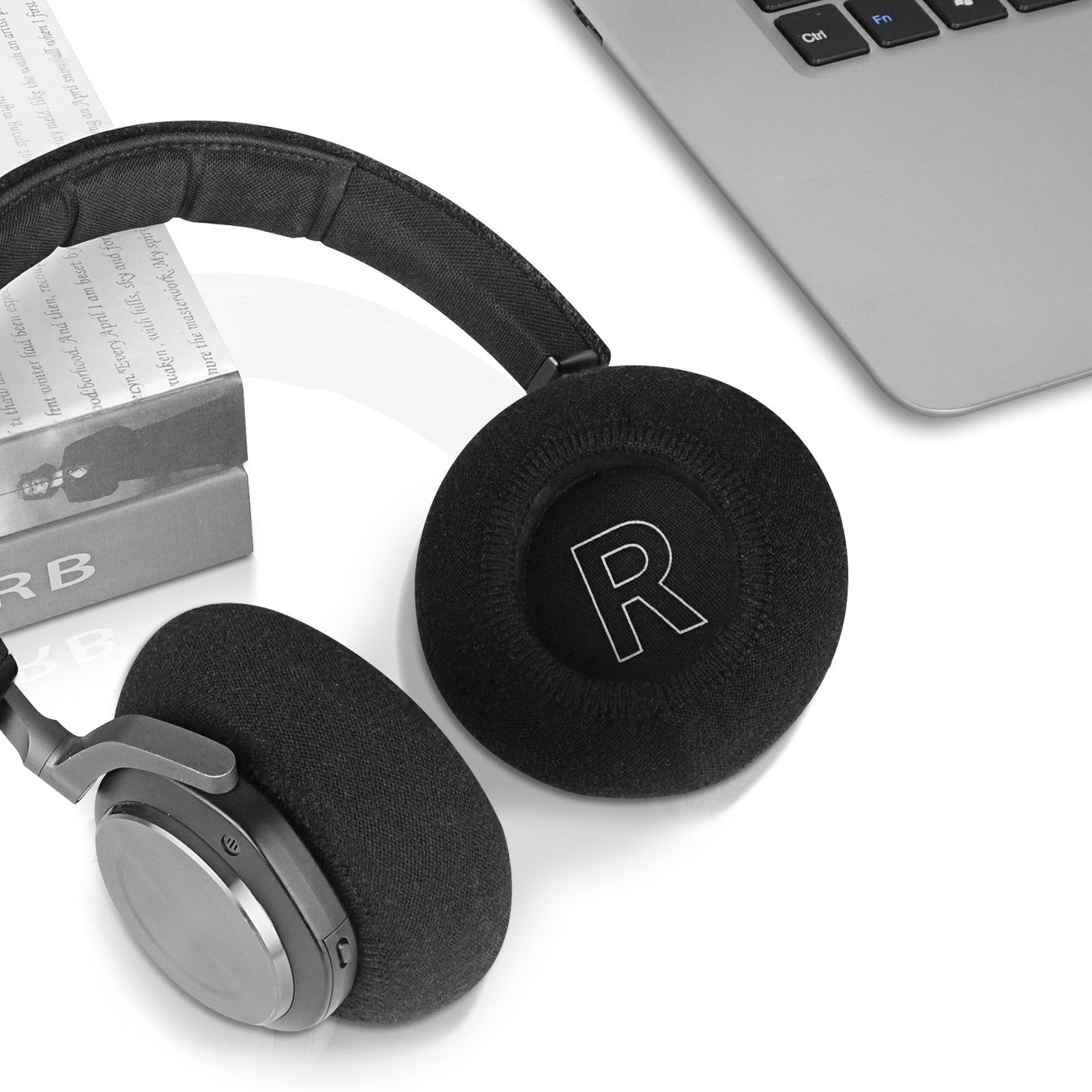 Geekria 2 Pairs Knit Headphones Ear Covers (Product Safety