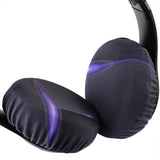 GEEKRIA 2 Pairs Medium Flex Fabric Washable Headphone Covers