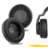 Geekria Replacement Ear Pads for AKG K845BT/ K845/ K545/ K540 Headphones Ear Cushions, Repair Parts (Black)
