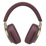 Geekria Sheepskin Headband Pad Compatible with Bowers & Wilkins Px8 /Px7 S3/ Px7 S2/ Px7 S2e (Not Compatible with Px7) Headphones, Replacement Band Repair Part (Royal Burgundy)