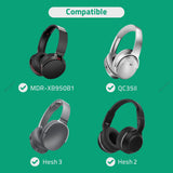 Geekria Micro-USB Headphones Short Charger Cable Compatible with Bose, JBL, Sony, ATH, Jabra, Skullcandy, Anker, B&O, AKG, USB to Micro-USB Replacement Power Charging Cord (1ft / 30cm)
