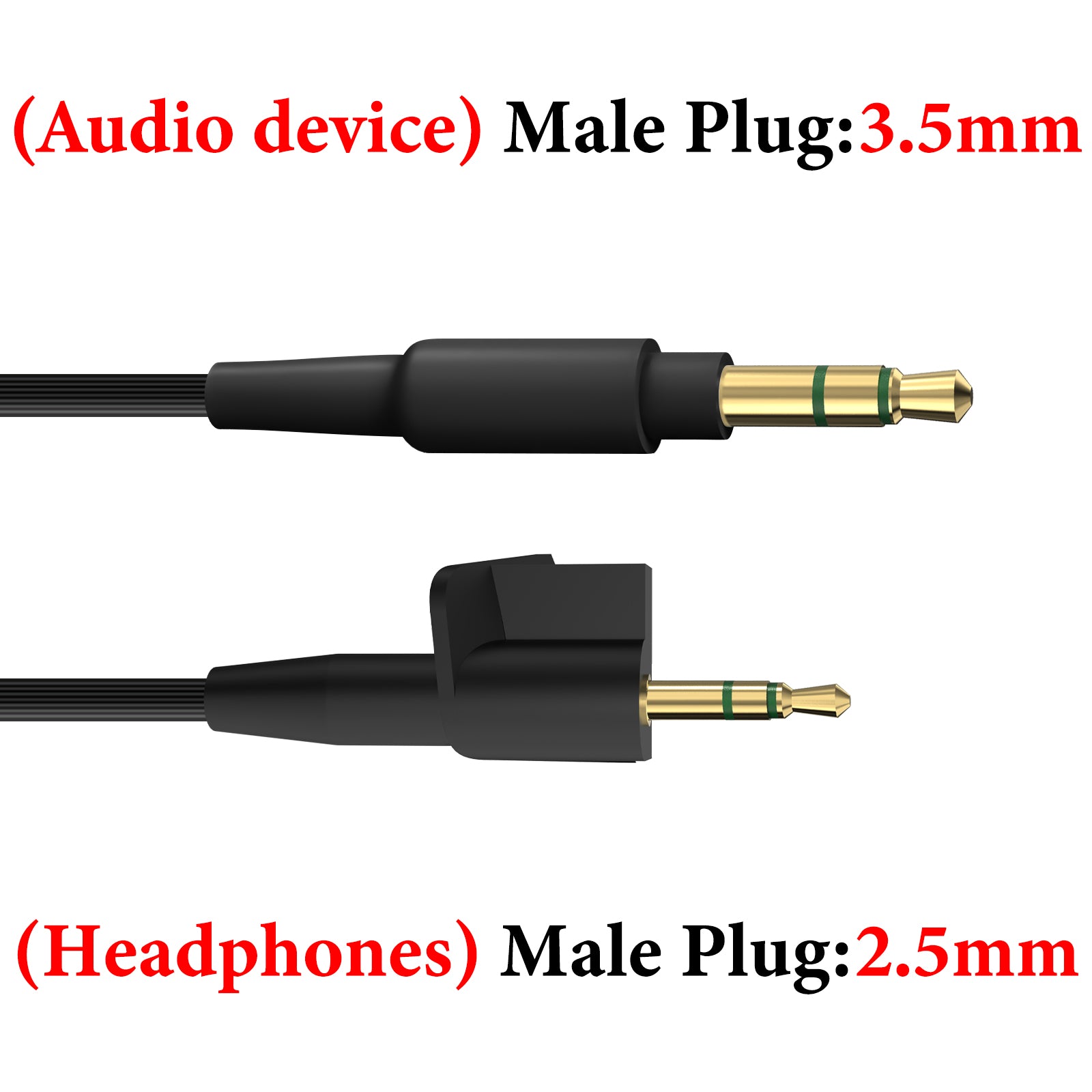 Geekria Audio Cable Compatible with Bose AE2 (329532-0010), AE2i, AE2w