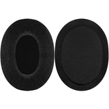 Geekria Comfort Velour Replacement Ear Pads for Sennheiser HD280 HD280-Pro HD281 HMD280 HMD281 Headphones Ear Cushions, Headset Earpads, Ear Cups Cover Repair Parts (Black)