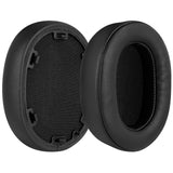 Geekria QuickFit Replacement Ear Pads for Sony INZONE H5 (WH-G500) Headphones Ear Cushions, Headset Earpads, Ear Cups Cover Repair Parts (Black)