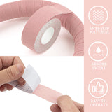Geekria Headphones Headband Repair Wrap, Headset Head Cover Compatible with Sony WH-1000XM5, Skullcandy Crusher ANC, Soundcore Life Q20, Easy DIY Installation (Pink/ 2 Pcs)