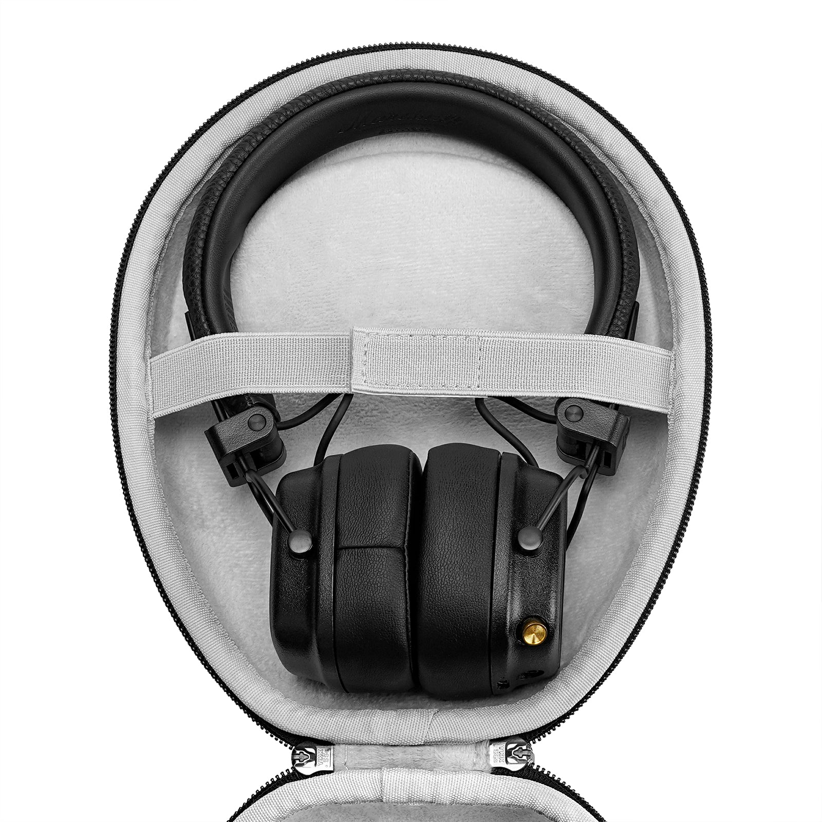 Geekria Shield Headphones Case Compatible with Marshall Major V, Major