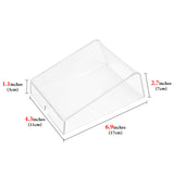Geekria Mouse Dust Cover, Acrylic Material Provides Dustproof, Waterproof and Splash-Proof, Durable, Impact-Resistant, Compatible with Logitech G502 Gaming Mouse (Transparent Acrylic)