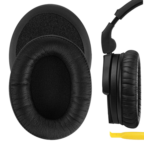 Geekria QuickFit Replacement Ear Pads for Sennheiser HD280 HD280-Pro HD281 HMD280 HMD281 Headphones Earpads, Headset Ear Cushion Repair Parts (Black)