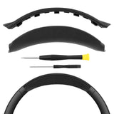 Geekria Replacement Headband Compatible with Sony WH-XB910N Headphones, Headband Cushion Cover Repair Parts with Screwdriver (Black)