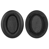 Geekria QuickFit Replacement Ear Pads for Panasonic RP-HD600N HD605N HD805N Headphones Ear Cushions, Headset Earpads, Ear Cups Cover Repair Parts (Black)