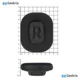 Geekria Sport Cooling-Gel Replacement Ear Pads for Apple AirPods MAX (A3184) (A2096) Headphones Ear Cushions, Repair Parts (Black)