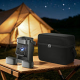 Geekria Hard Shell Travel Case Compatible with Soundcore Nebula P1, Portable Outdoor 4K Projector Carrying Bag (Black)