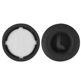 Geekria QuickFit Replacement Ear Pads for JBL LIVE 400BT Headphones Ear Cushions, Headset Earpads, Ear Cups Cover Repair Parts (Black)