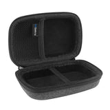 Geekria Hard Travel Case, Travel Storage Carrying Case Compatible with IK Multimedia iRig 2/iRig HD 2 Digital Guitar Audio Interface Adaptor (Grey)