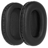 Geekria QuickFit Replacement Ear Pads for SONY MDR-7506, MDR-V6, MDR-CD900ST Headphones Ear Cushions, Headset Earpads, Ear Cups Cover Repair Parts (Black)