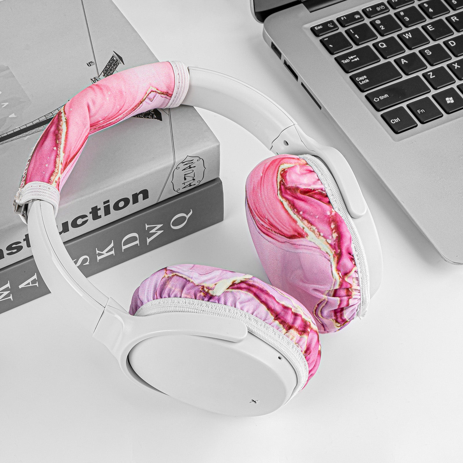 Geekria NOVA Flex Fabric Headband Cover Compatible with Skullcandy Cru