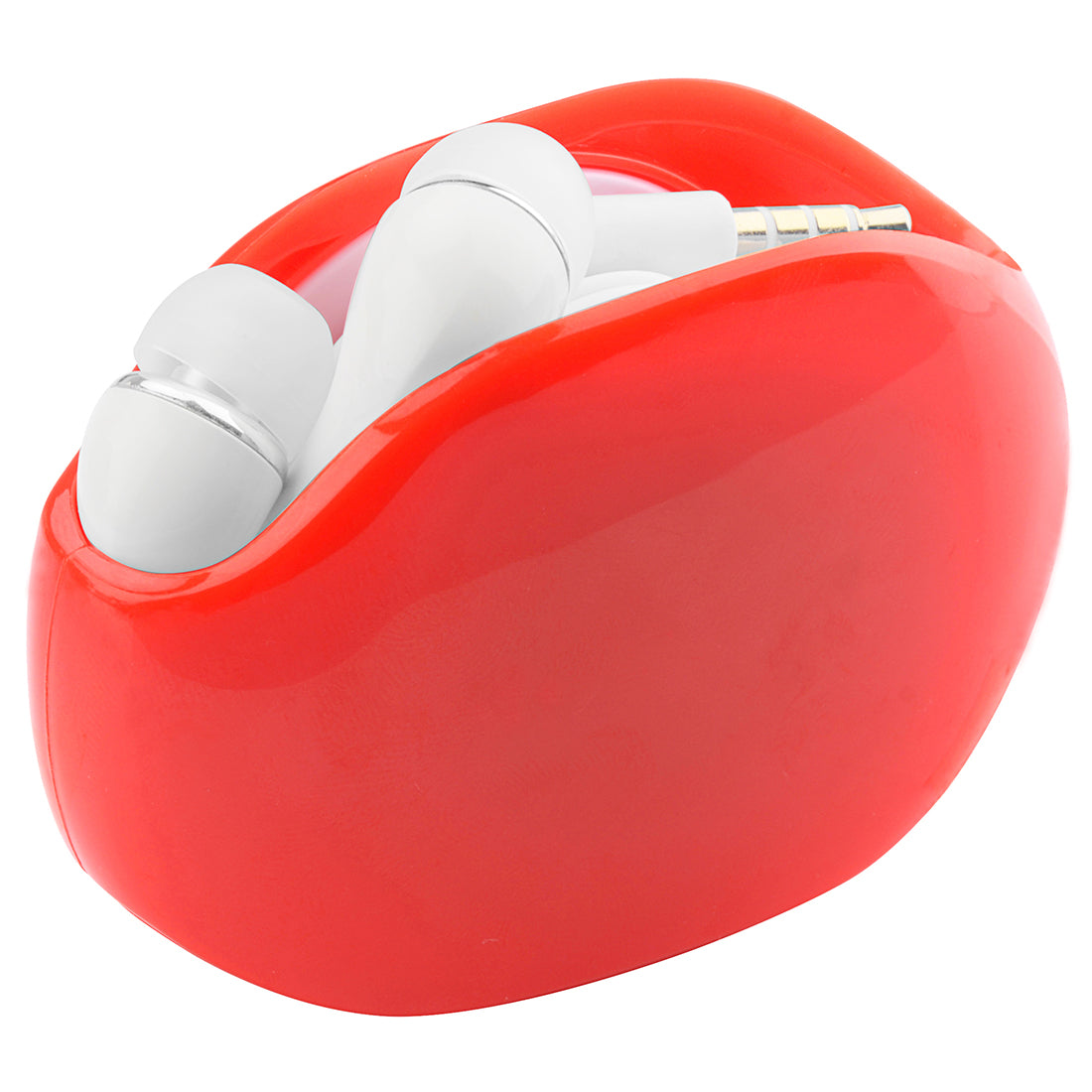 Geekria In-Ear Headset Smart Storage Box, Wire Keeper, Earphone Bobbin